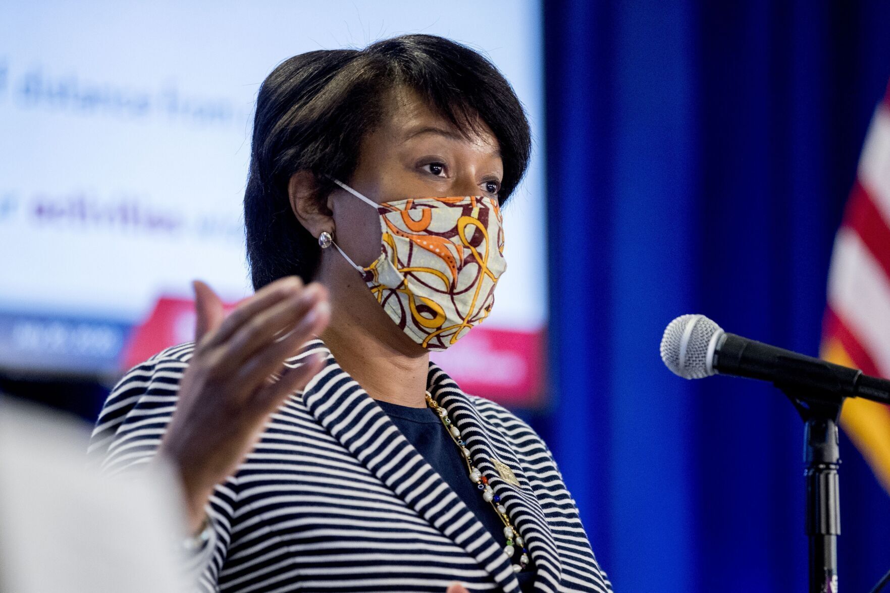 2020: Muriel Bowser